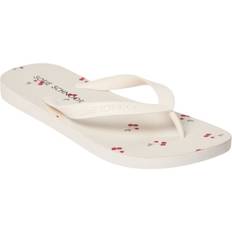 Sofie Schnoor Off White AOP Cherry Sandal - Str. 34