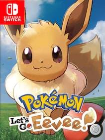 Pokémon: Let's Go, Eevee! (Nintendo Switch) - Nintendo eShop Key - EUROPE