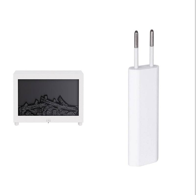 New Flame Aromatherapy Machine Colorful Essential Oil Diffuser Home Large Fog - Set2 / 1PCS.