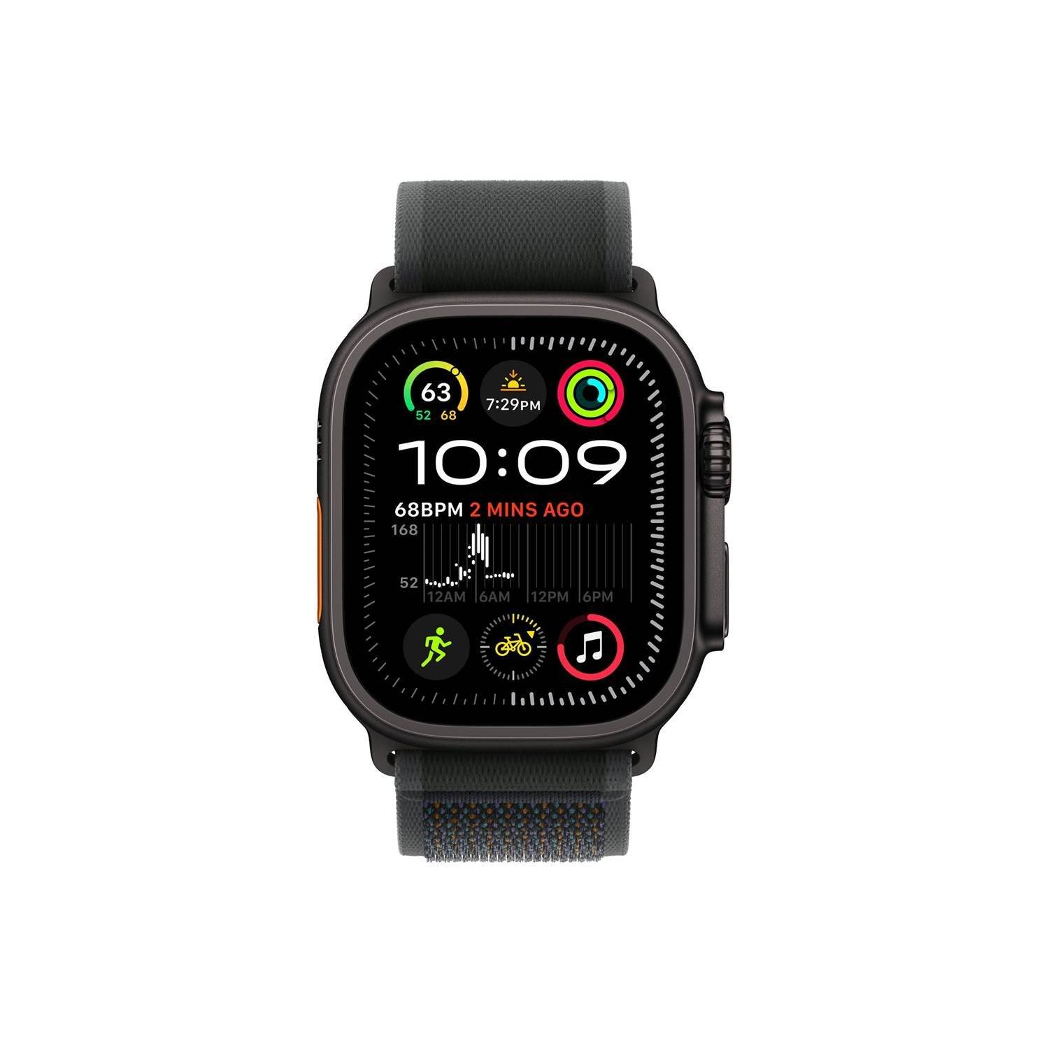Apple Watch Ultra 2 GPS + Cellular 49mm Black Titanium Case