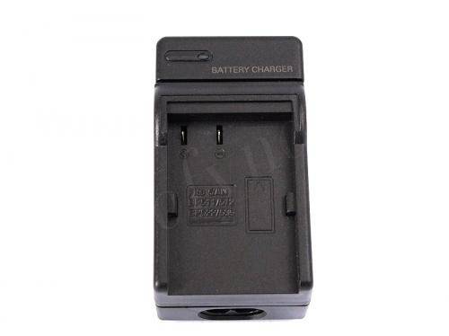 Batteriladdare 12V/230V för Canon BP-511A
