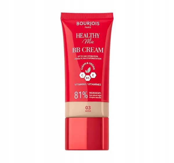 Bourjois Healthy Mix BB Cream med vitaminer, nr. 03 Beige 30 ml
