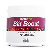 Bär Boost Pulver 200g Better You ”Mängdrabatt”