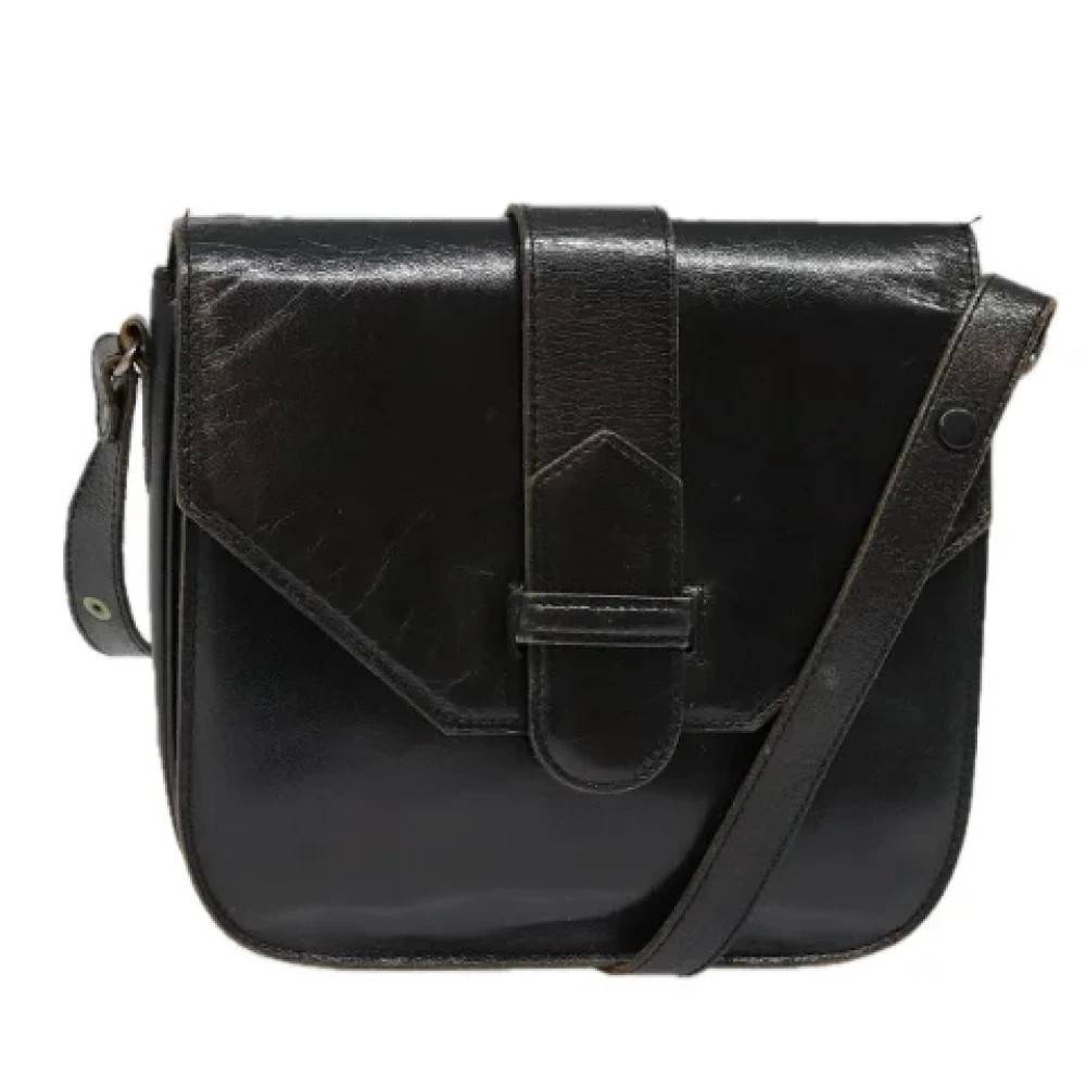 Saint Laurent Vintage - Pre-owned Laeder axelremsvskor Vintage - Dam - ONE Size -