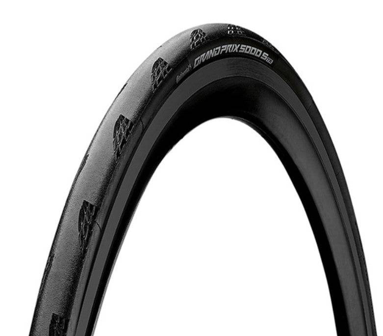Continental Grand Prix 5000 S TR foldedæk - 28 mm / Sorte dæksider