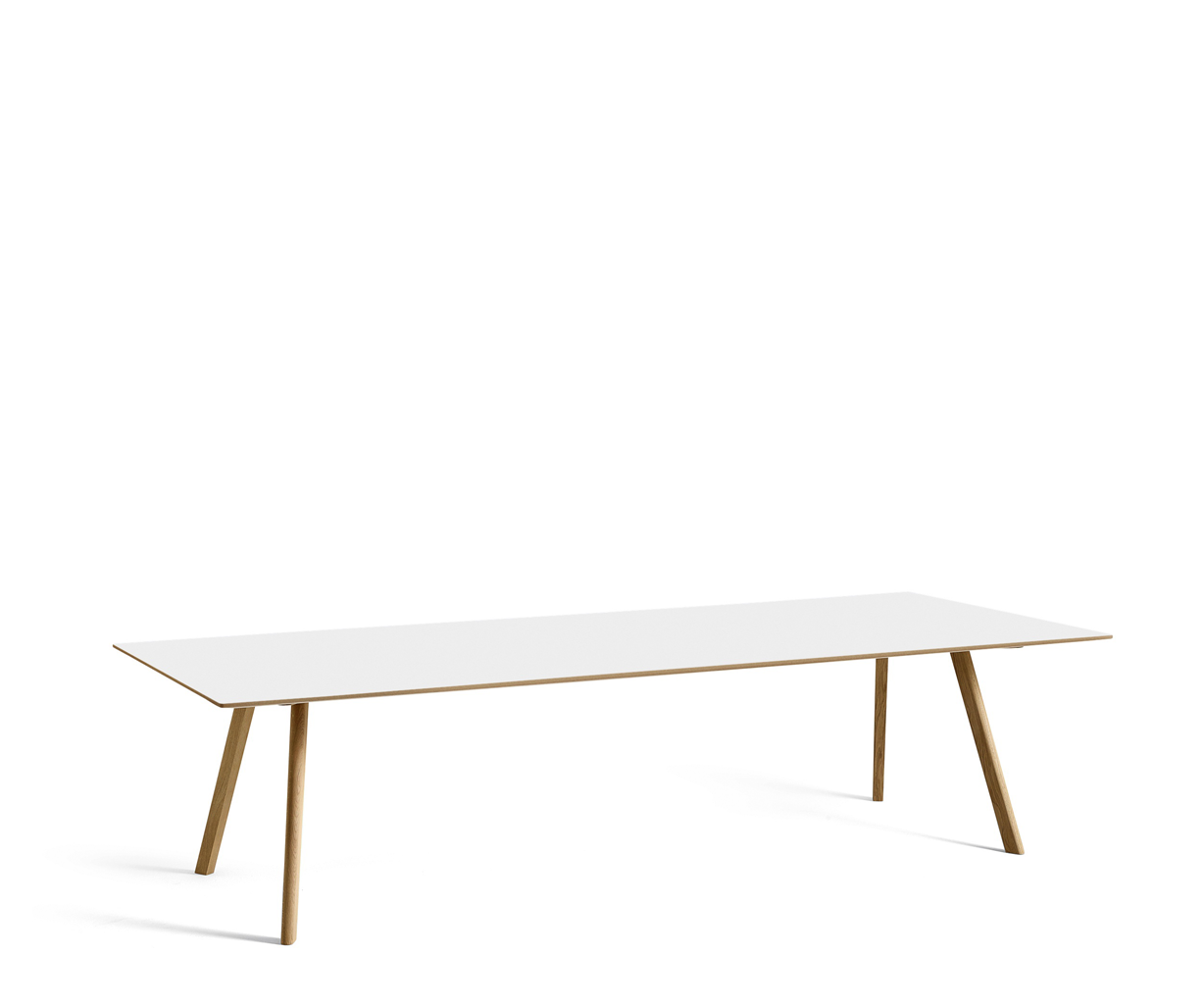 HAY CPH 30 Table - 300x120cm - Hvid Laminat