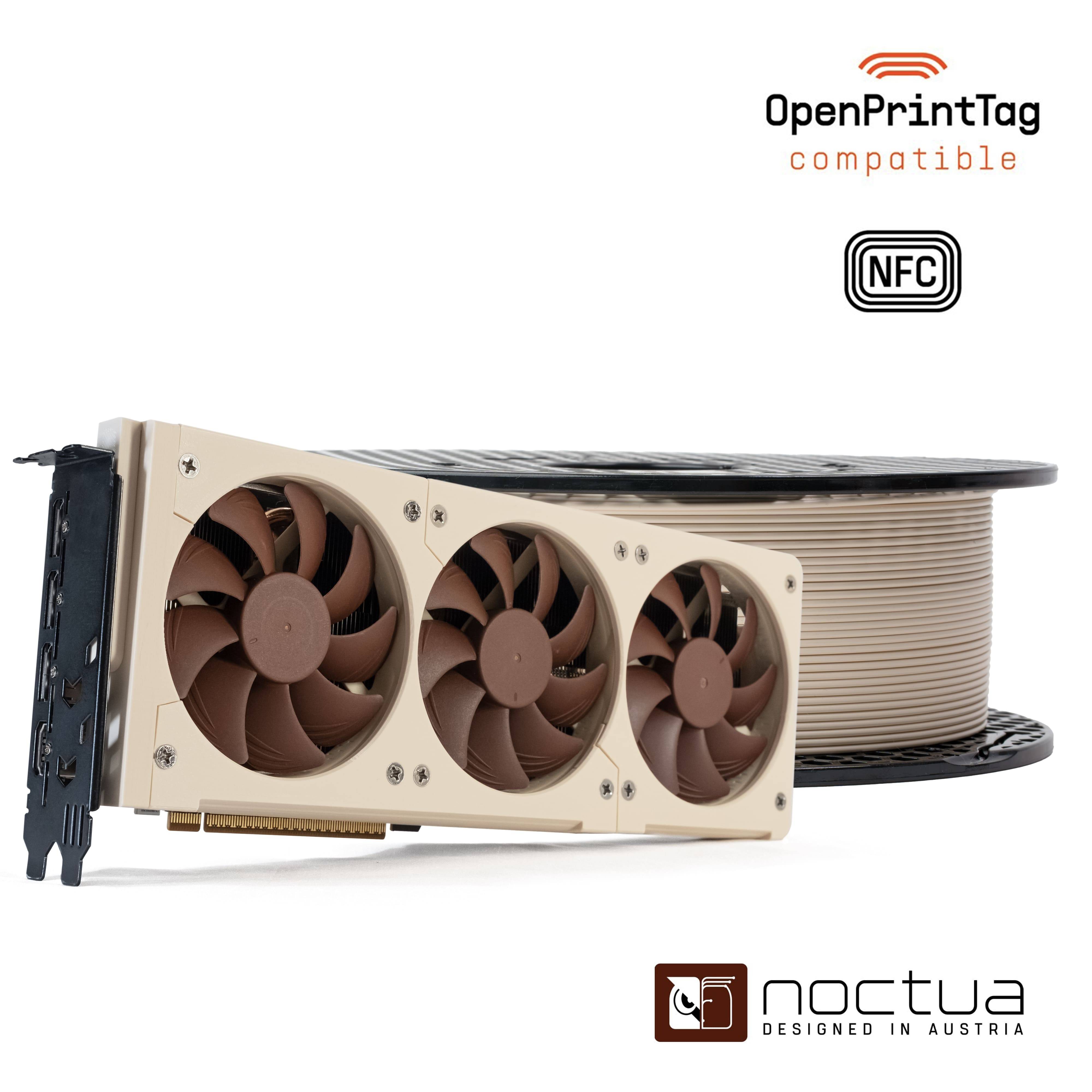 Prusament PETG (NFC) - 1.75mm 1kg - Noctua Beige