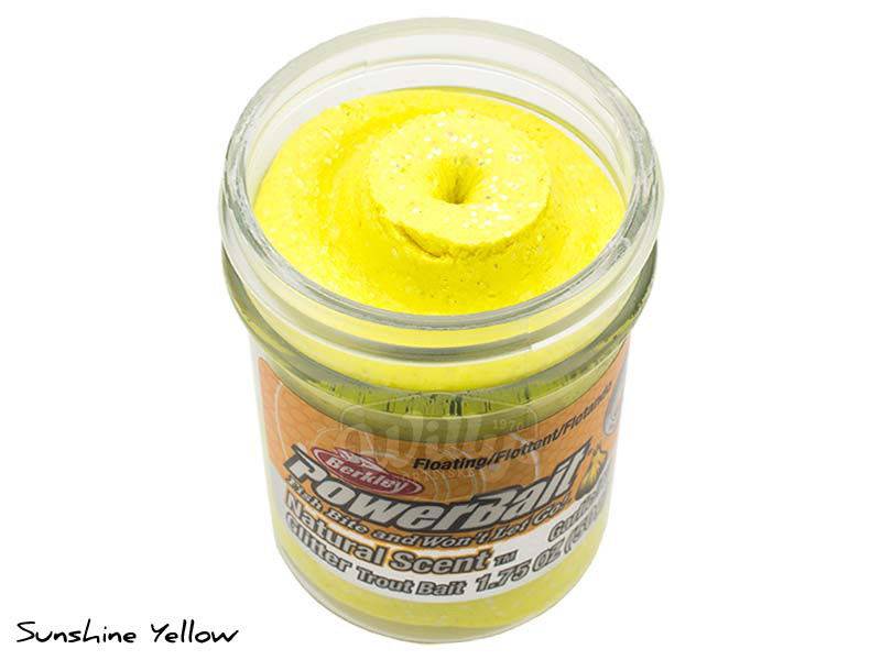 Berkley PowerBait Deg Glitter - Garlic