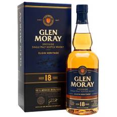 Glen Moray 18 år Single Speyside Malt Whisky 47,2%