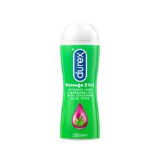 Durex 2 in 1 Massage and Intimate Lube 200 ml - Multi