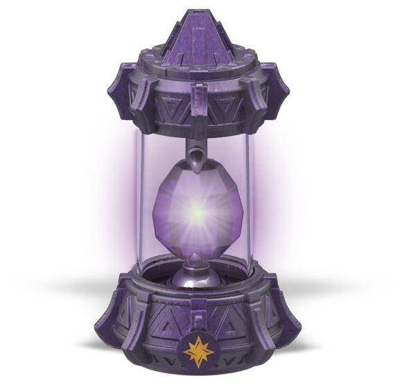 Magic Pyramid Creation Crystal Skylanders Imaginators (Begagnad)