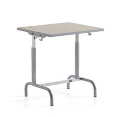 Elevbord 182, silver/grå