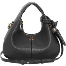 Ganni Hobo Mini Grained One size - Skuldertasker hos Magasin