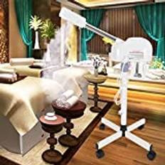 50 W ansiktsbastu vapozon förångare salong ozon ångare spa ångkokare kosmetisk studio ansiktsångare luftfuktare Facial Steamer Machine 2 i 1