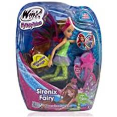 Winx Club My Fairy Friend Sirenix Flora Fairy Fashion docka leksak