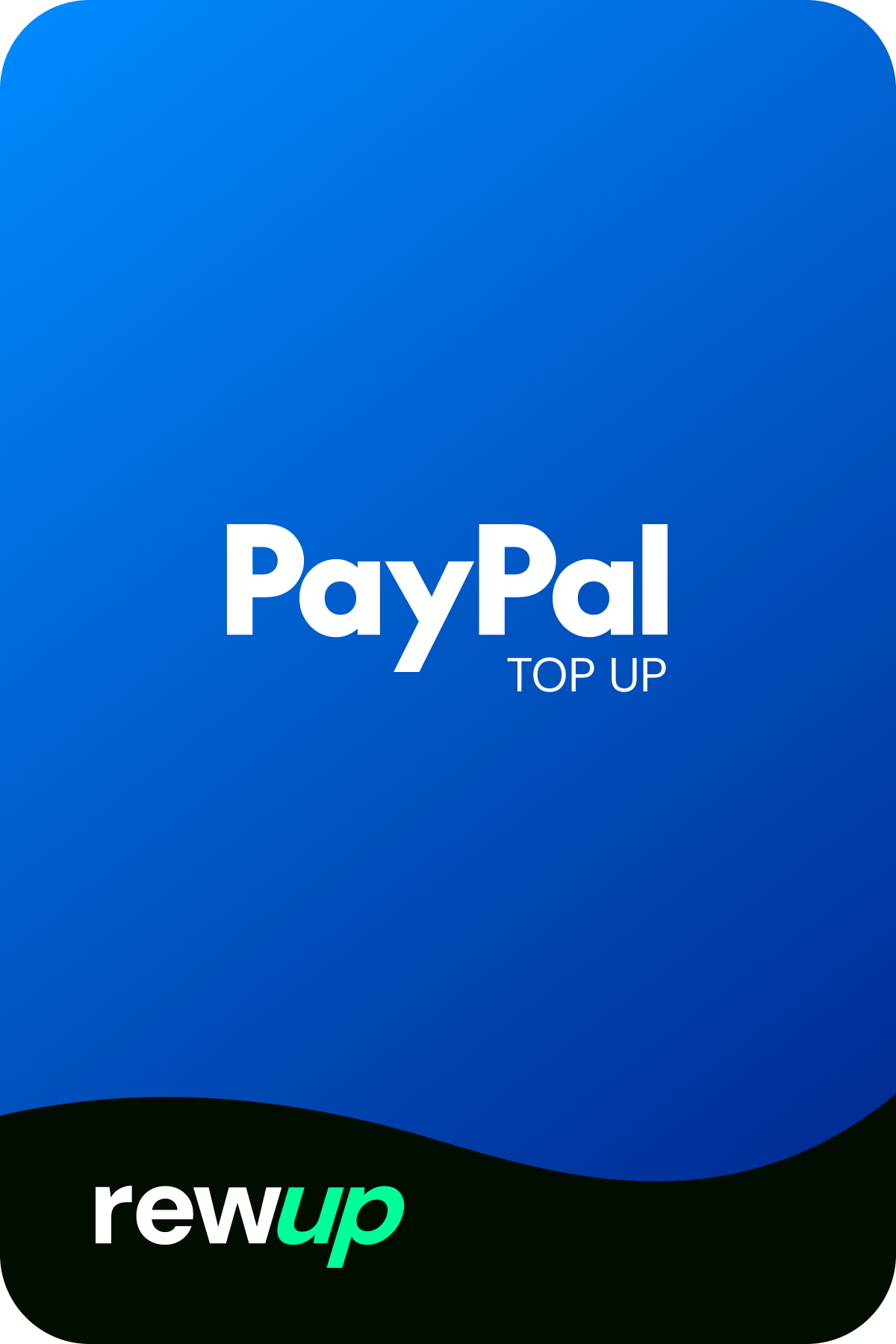 RewUp PayPal 25 EUR Voucher GLOBAL