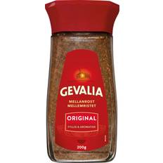 Snabbkaffe Gevalia Mellanrost Instant 200g