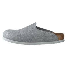 Amsterdam Light Grey, Female, Skor, Sandaler och Tofflor, tofflor, Grå, EU 35 (EU 35)