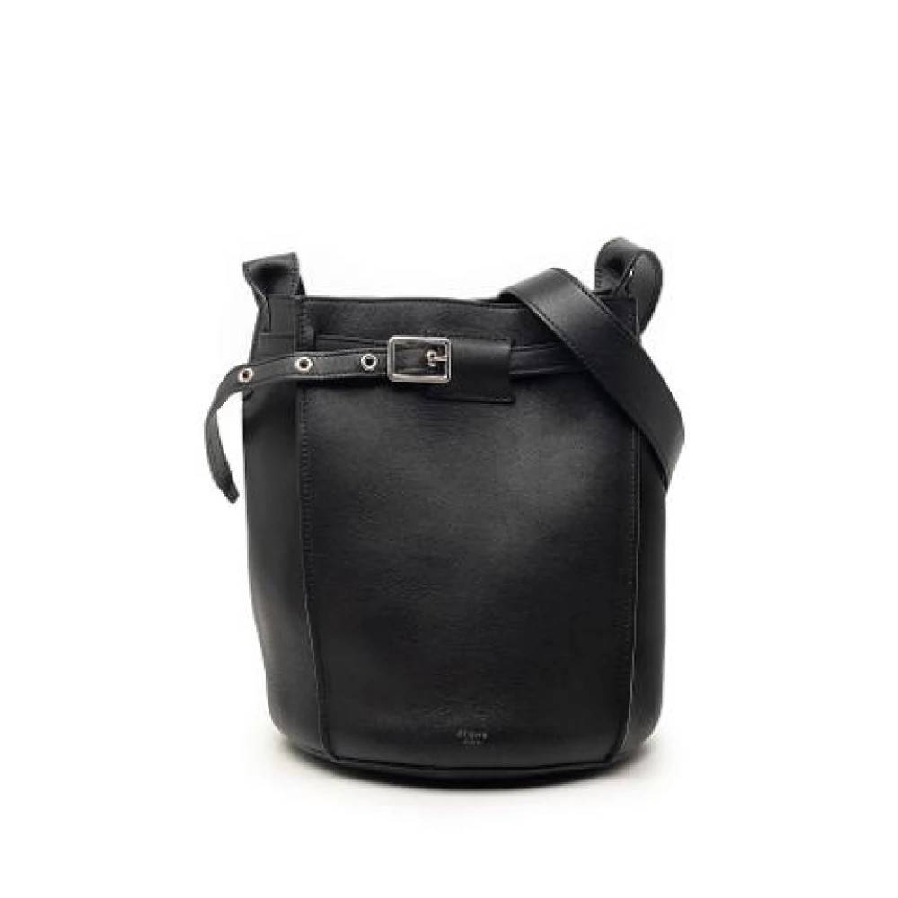 Celine Vintage Pre-owned Big Bag Bucket - Vintage - Dame - Sort - ONE SIZE - Uld