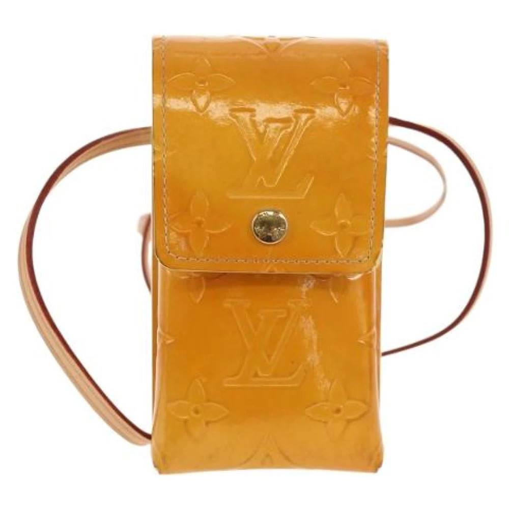 Louis Vuitton Vintage Pre-owned Cross Body Taske - Vintage - Dame - Gul - ONE SIZE -