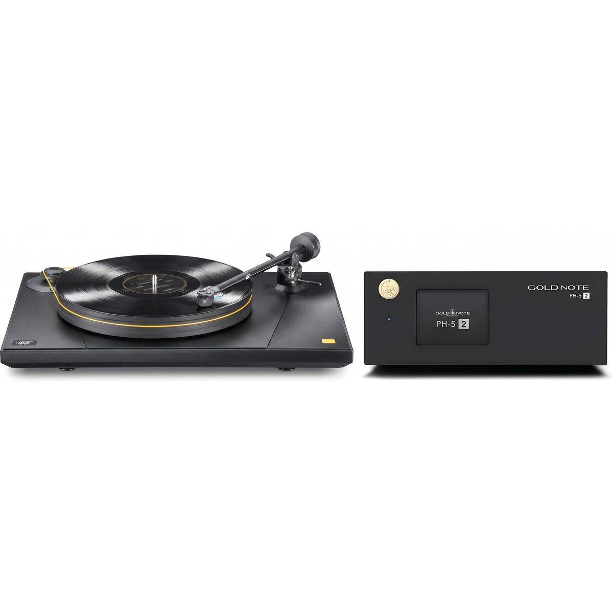 Mofi Electronics + Gold Note PH-5.2 + UltraDeck