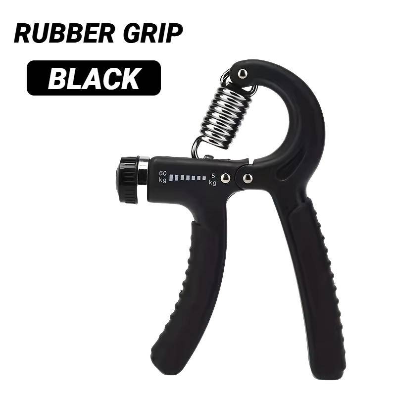 R Shaped Spring Grip Adjustable Hand Exerciser for Wrist Strength Arm Muscle Finger Rehabilitation Training