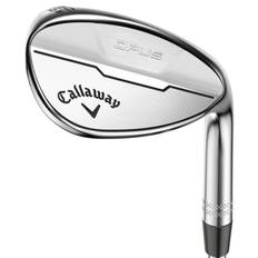 Callaway Opus Herre Wedge Opus Brushed Chrome Wedge Grafitskaft Lob Wedge (58°-08° (Bounce) C Grind)