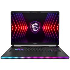 Raider GE68HX 14VHG-417NL 16” 120hz i9-14900HX 32GB 2SSD RTX4080 W11