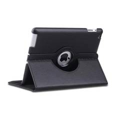 360° Roterende Cover Til iPad Air 2 & iPad Pro 9,7". Sort.