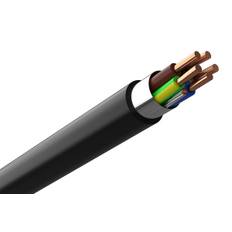 EXLQ 5G2,5 Svart halogenfri 50m