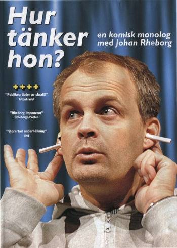DVD - Hur Tänker Hon? (Beg)
