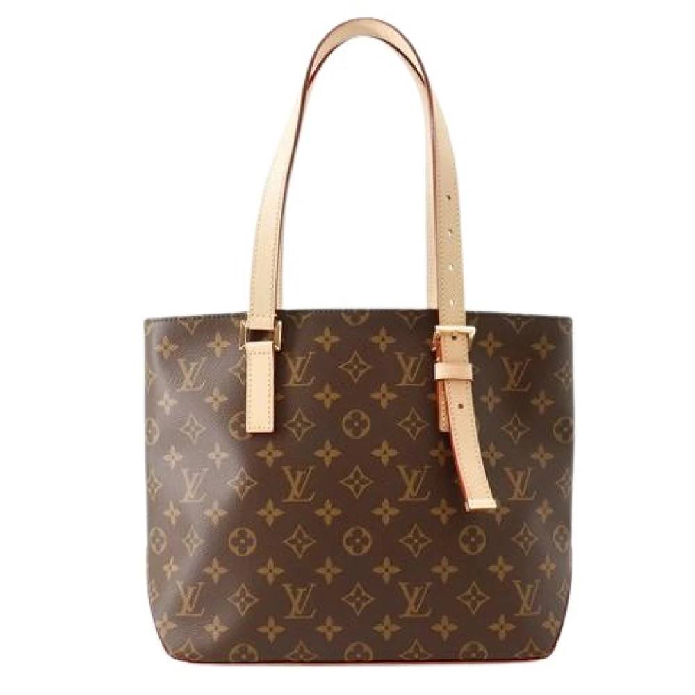 Louis Vuitton Vintage Pre-owned Vintage Monogram Tote Bag - Vintage - Dame - Brun - ONE SIZE -