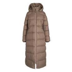 CANADA GOOSE WOMENS MYSTIQUE PUFFER TD Size: L, colour: TAUPE