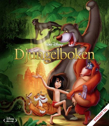 Disney Klassiker 19: Djungelboken (Beg)