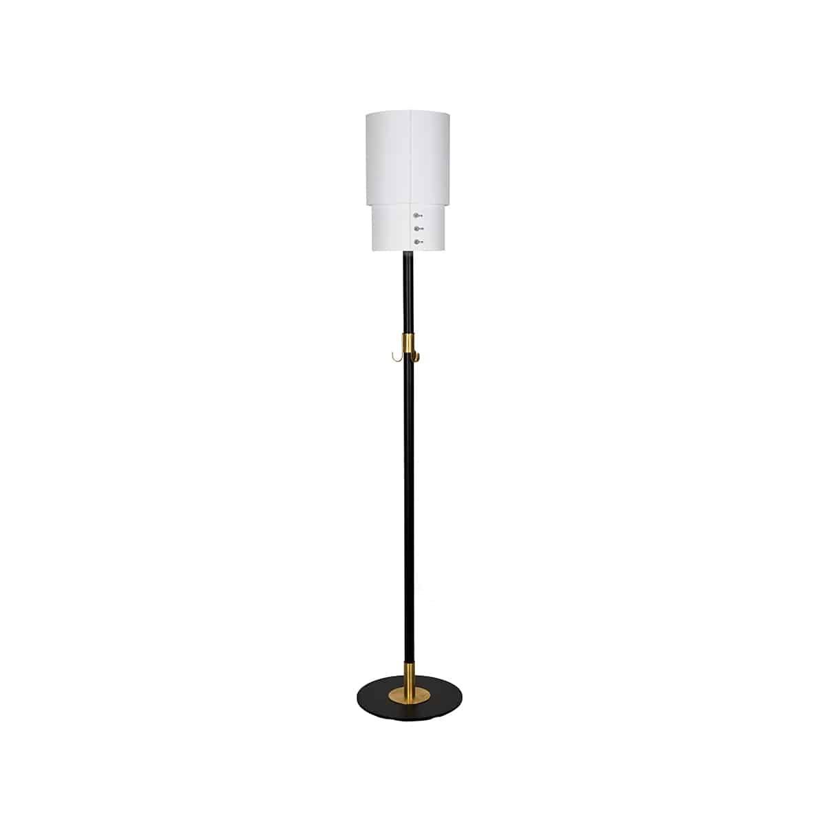 Örsjö A Cuff Golvlampa Svart