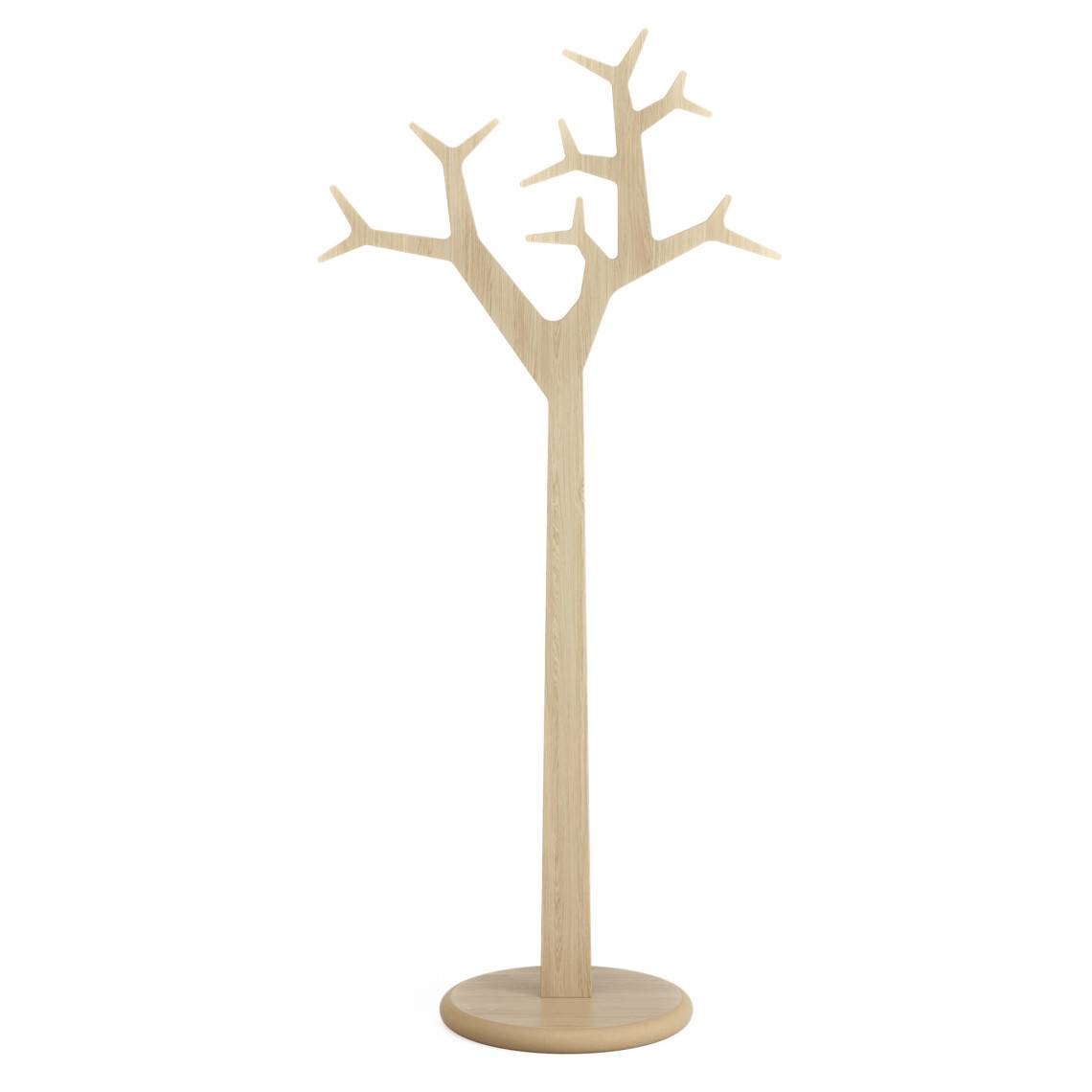 Klädhängare Tree, Höjd 194 cm, Färg Oak