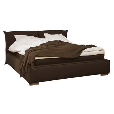 Viva Premium Frame seng med opbevaring 140x200 cm (inkl. ben og gavl)