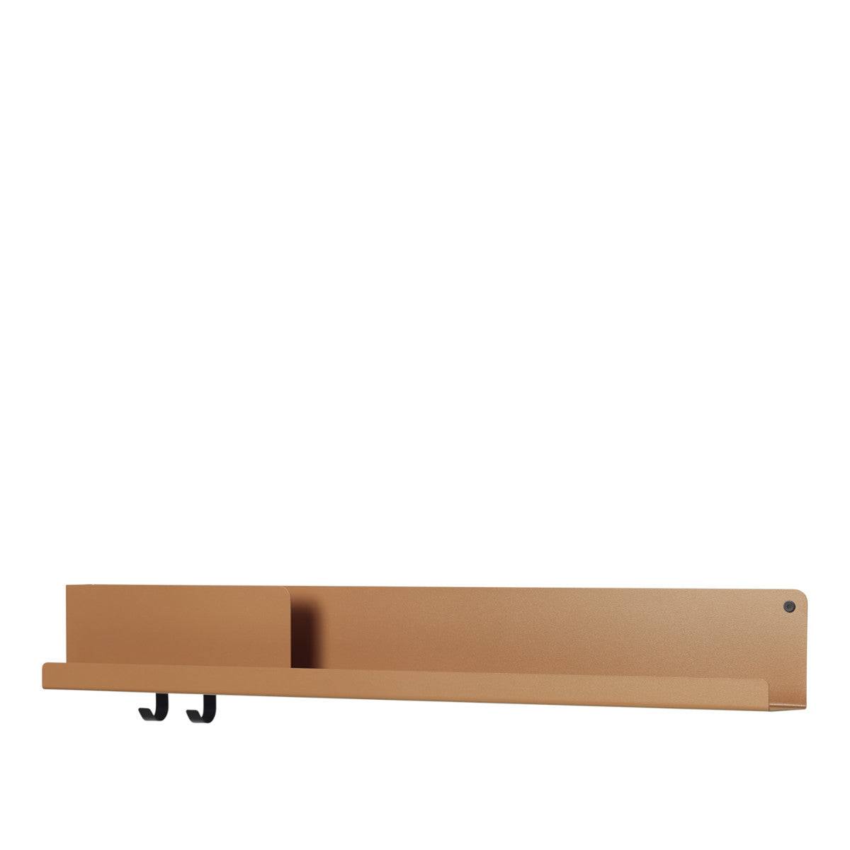Muuto Folded Shelve - Large - Light Terracotta