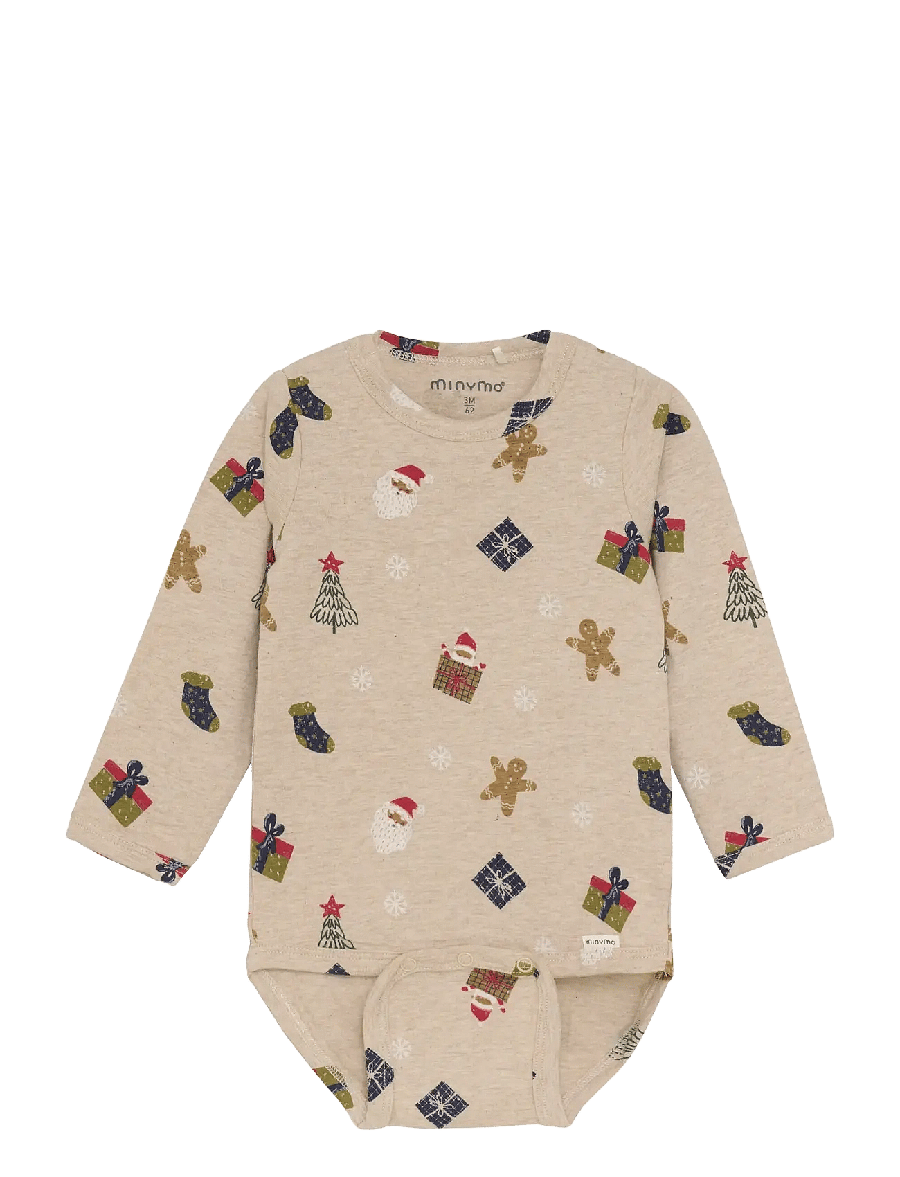MINYMO Body Ls Aop | Beige | 56