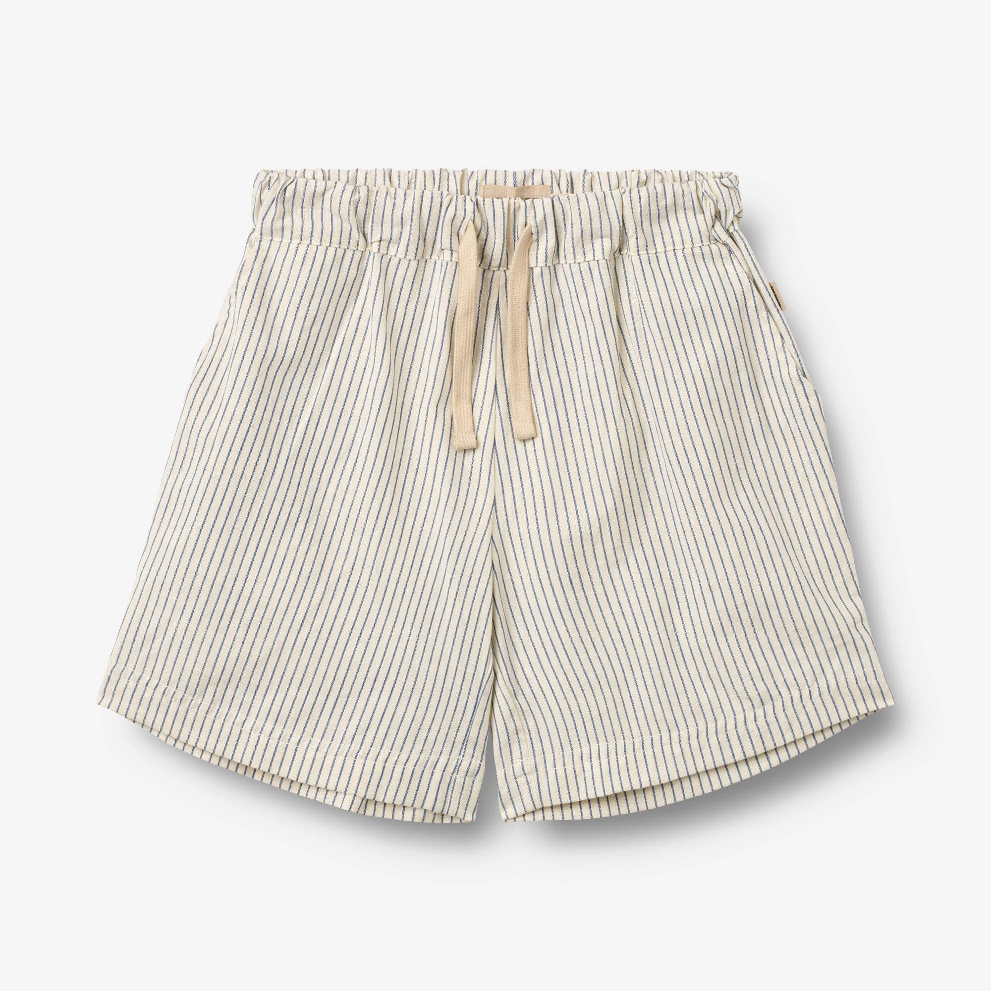WHEAT® - Shorts Cuba - dark blue stripe - Str 140.