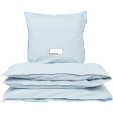 Studio Feder Junior Bedding Percale - Bäddset Juniorsäng Från Magasin - Light Blue (100 X 140 CM / 40X45 CM)