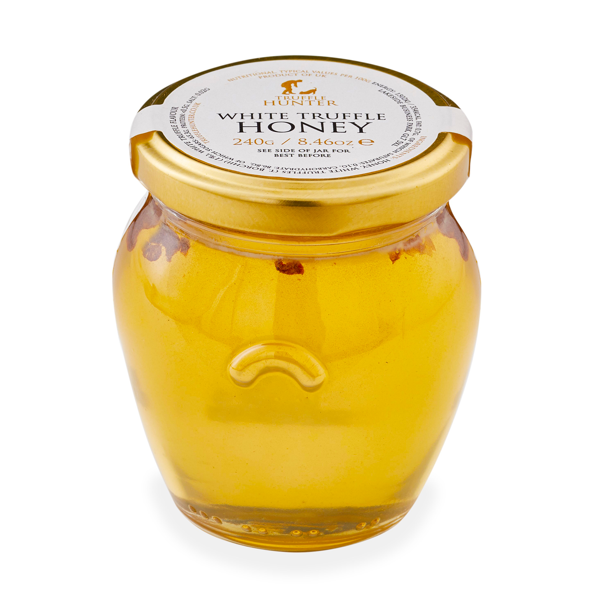 TruffleHunter - Condiments - White Truffle Honey, 8.4oz