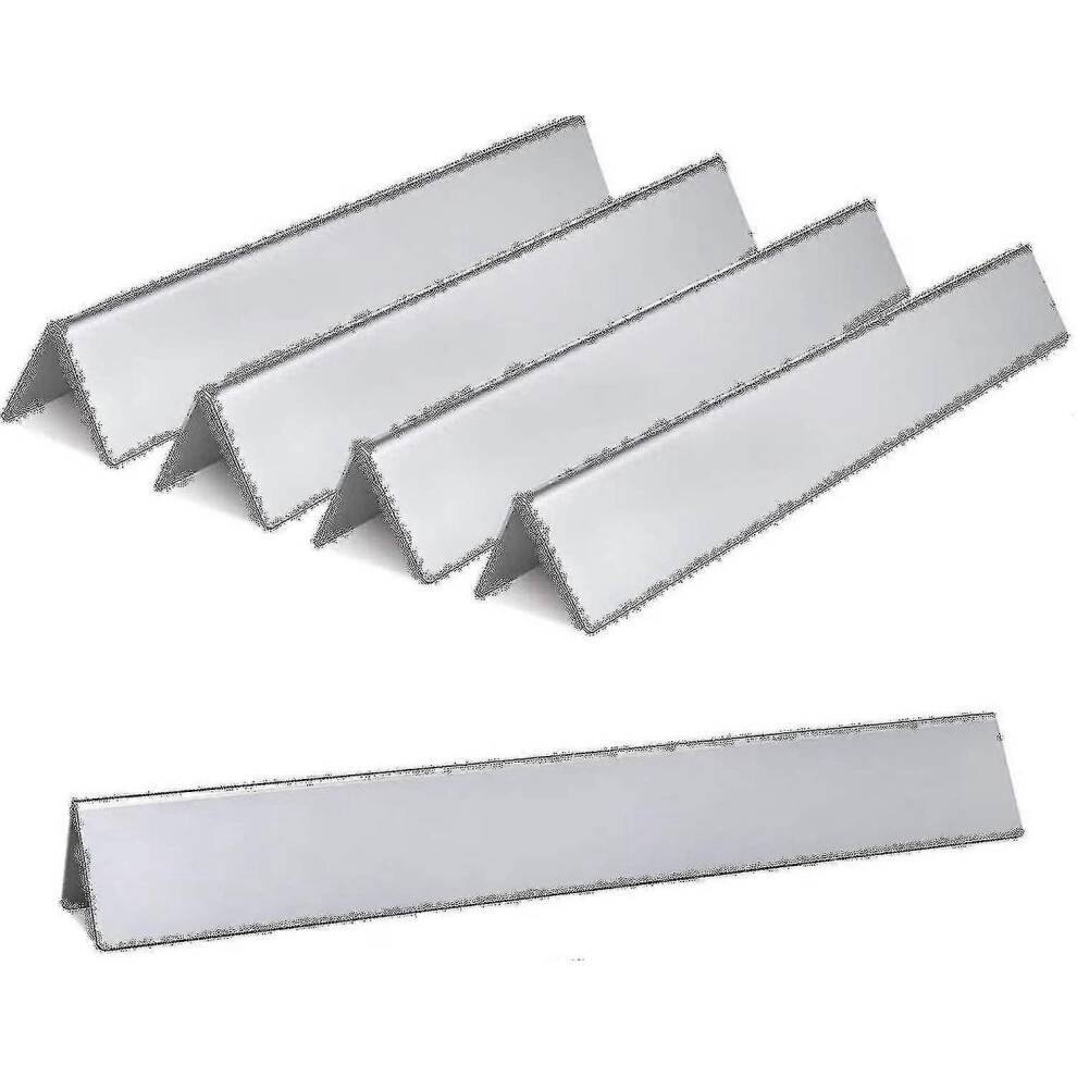 15.3-inch Durable Flavorizer Bars for Weber Spirit E-310 E-330, Spirit 300 Series (front-mount Contr E