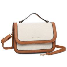 Puccini Linea Axelväska Beige/Cognac