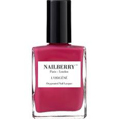 Nailberry Naglar NagellackL'OxygénéOxygenated Nail Lacquer Pink Berry 15 ml (62.533,00 kr / 1 l)