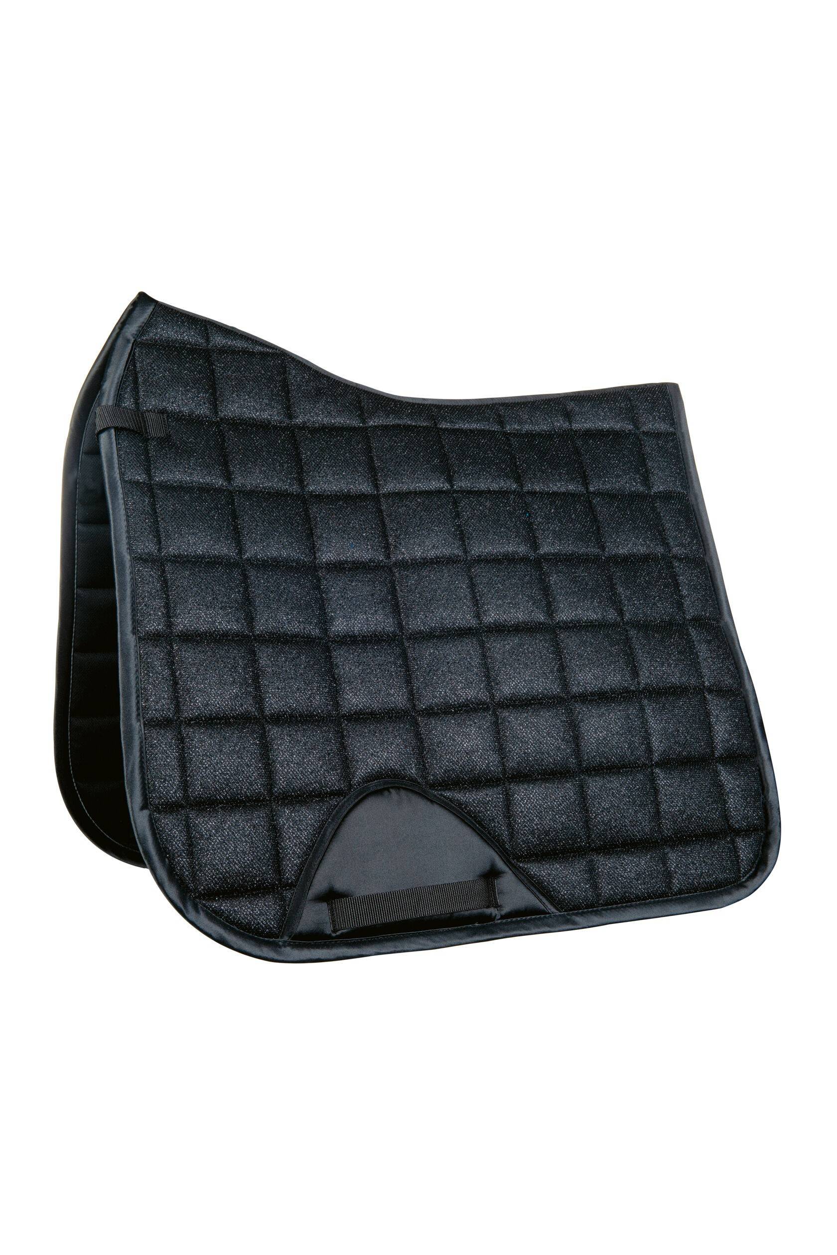 HKM Style Schabrak Glitter Mesh - Svart - Ponny, dressyr