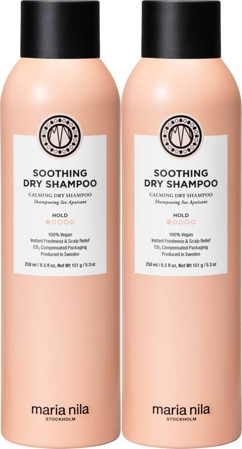 maria nila Style & Finish Soothing Dry Shampoo 250 ml x 2