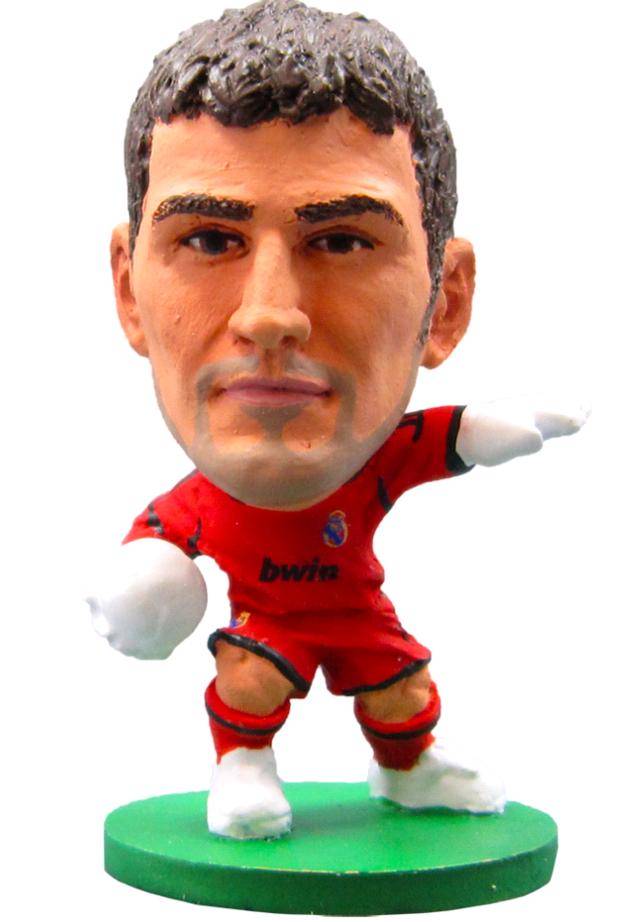 Soccerstarz Real Madrid Iker Casillas Home Kit (2013 version)