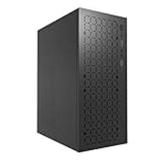 Celabie MINI Datorfodral M-ATX/ITX Dator PC USB2.0-Chassistöd SSD 3,5- HDD Mini PSU-Fodral Bytestillbehör