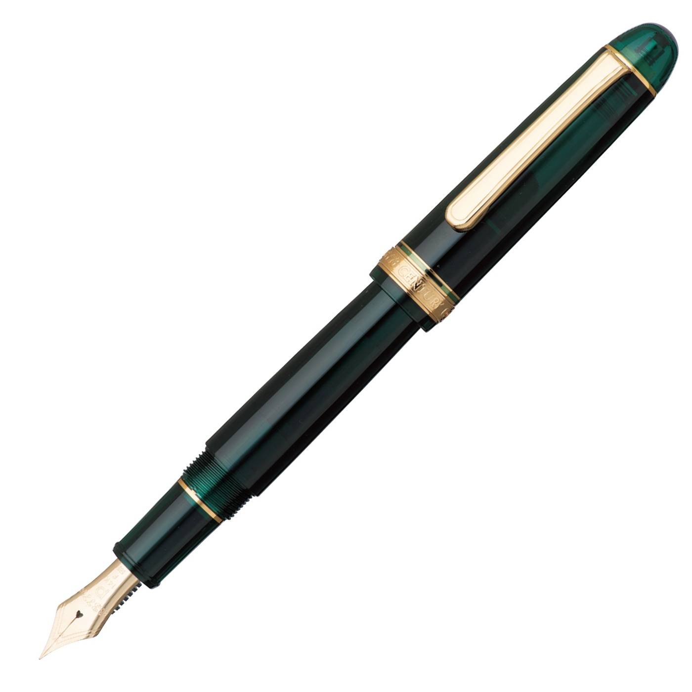 Platinum #3776 Century Reservoar Laurel Green Medium